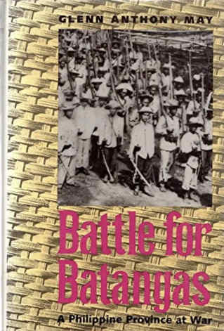 Battle for Batangas, A Philippine province at war.
