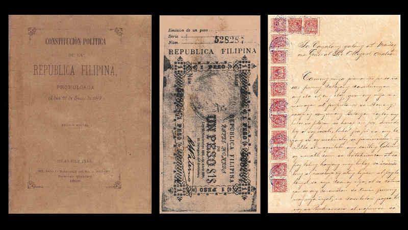 Cover of an 1899 Constitution pamphlet