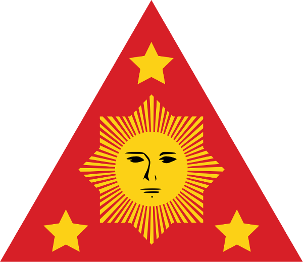 (FIRST PHILIPPINE REPUBLIC SEAL)