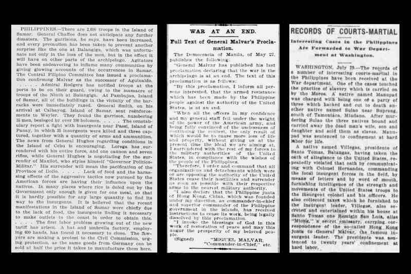 ((From the Rural New Yorker,1901; Evening star, July 09, 1902; Omaha Daily Bee, July 30, 1902; The Washington Times, April 23, 1902; The Minneapolis journal, April 25, 1902)