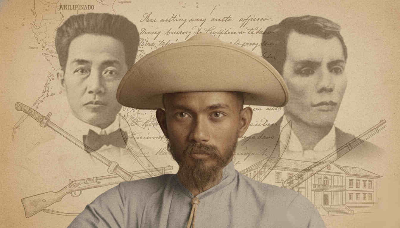 Aguinaldo, Bonifacio and Malvar