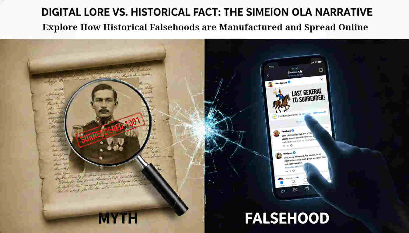 Malvar Surrenders to General Bell Newspaper Artice