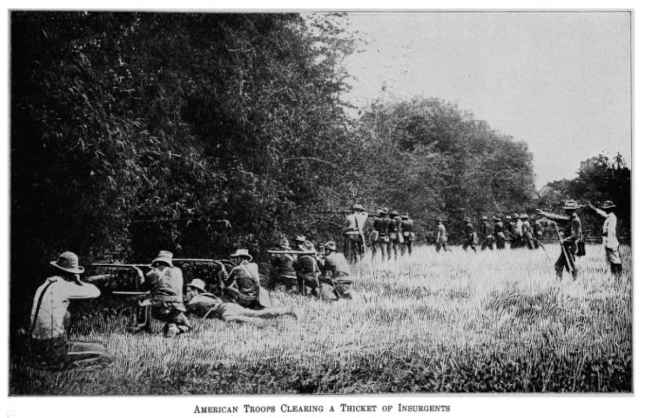 US Army vs Filipino Insurgents