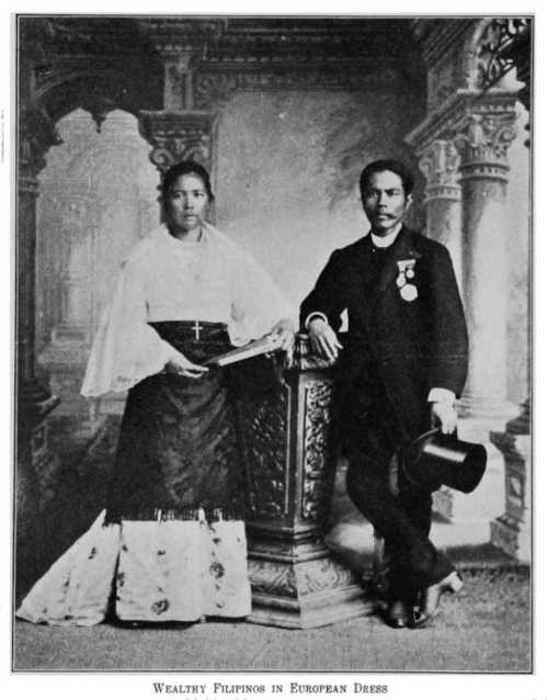 Wealthy Filipinos in Batangas