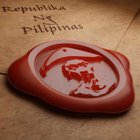 Letter Wax Stamp