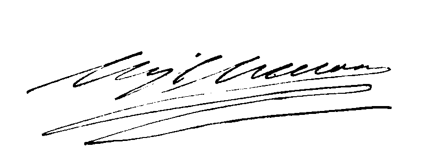 Signature Miguel Malvar