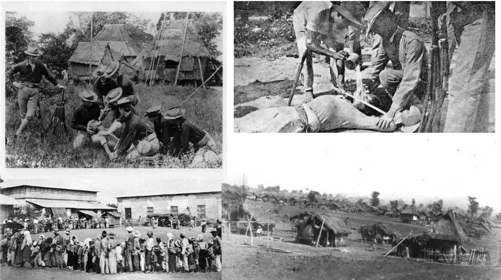 Americans engages in hamletting causing Malvar surrender