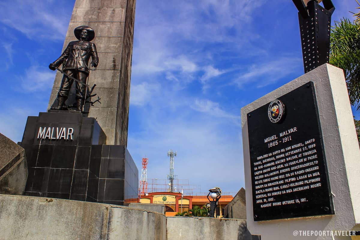 Buried in Sto. Tomas