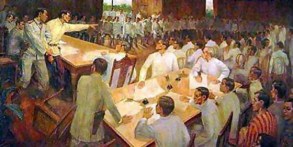 A new Revolutionary Government was formed(Tejeros Convention)